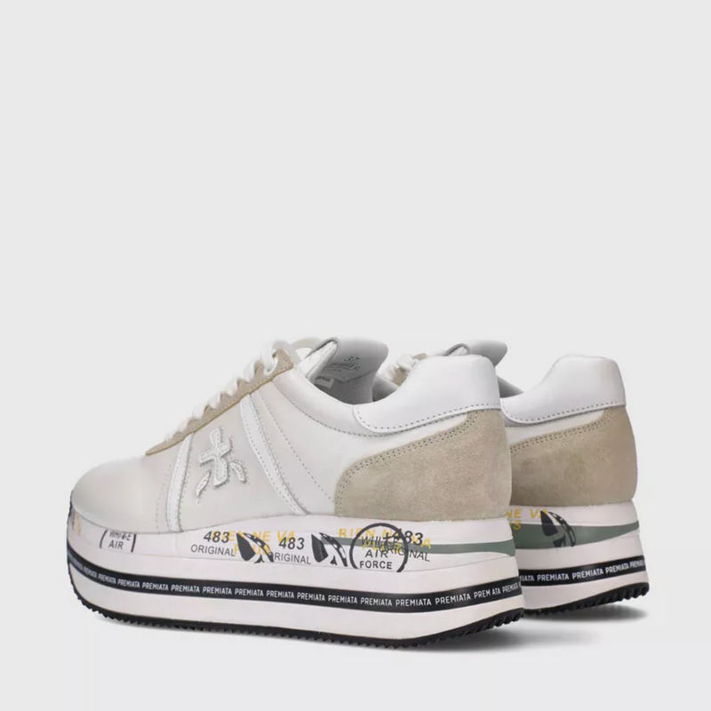 [PREMIATA] BETH 5603 - RETRO OFF WHITE