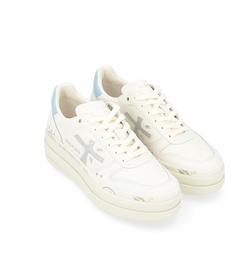 [PREMIATA]  MICOL 6789 - OFF WHITE/BLUE