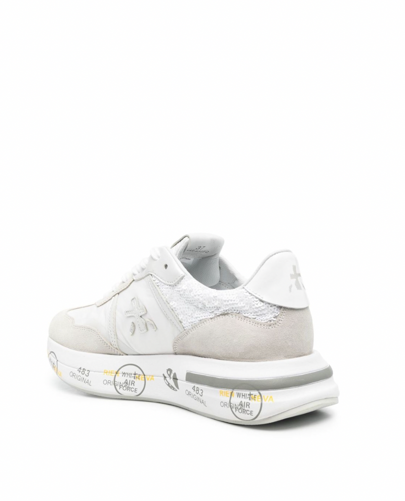 [PREMIATA]  CASSIE 6346 - OFF WHITE