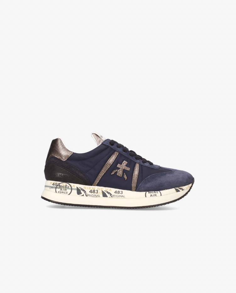 [PREMIATA] CONNY 7076M - NAVY