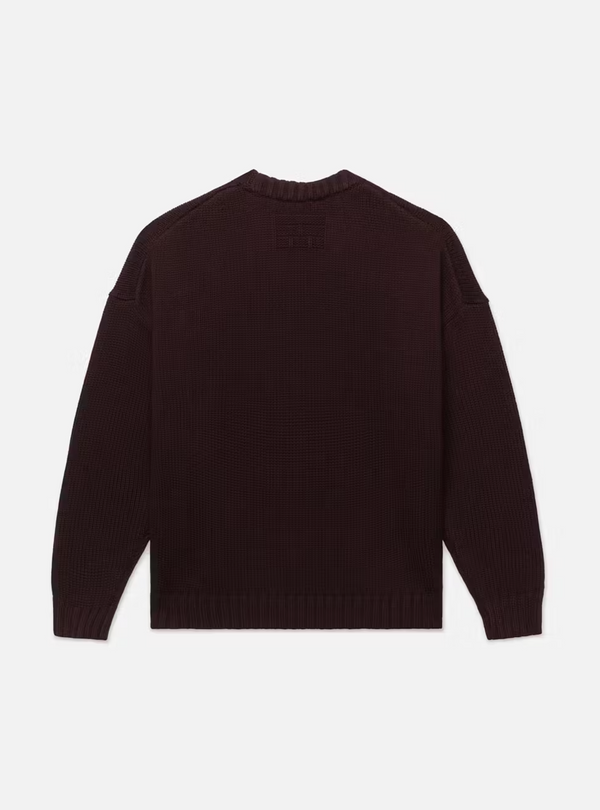 [FRAME] RITZ UNISEX CASHMERE - BORDEAUX