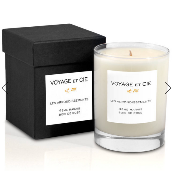 [VOYAGE ET CIE] Les Arrondissements Candles