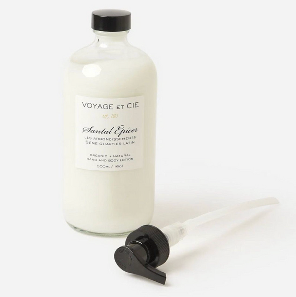 [VOYAGE ET CIE] Vitamin E + Elder Flower Hydrating Lotion