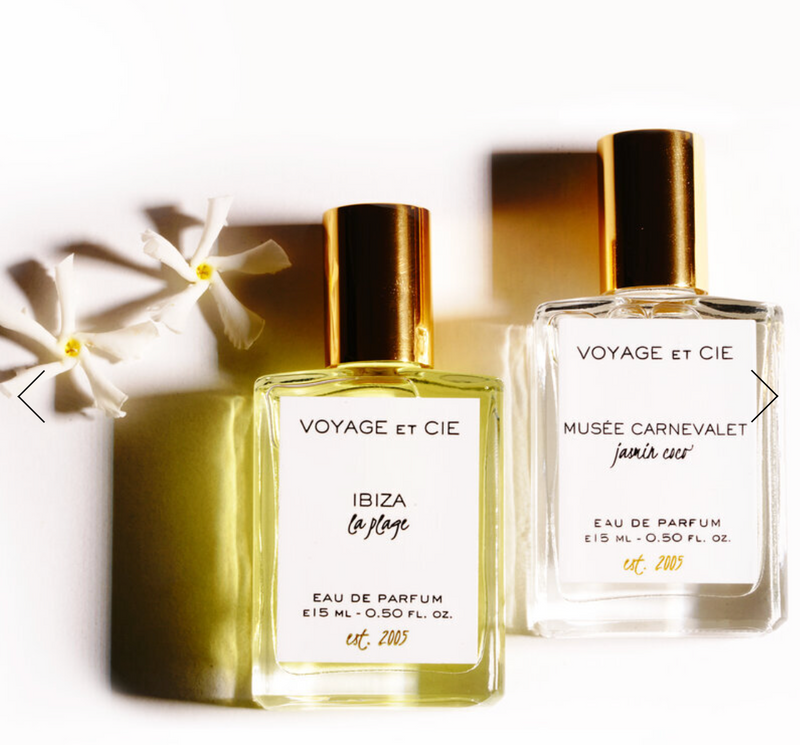 [Voyage Et Cie] Parfum Oil Roll-On