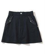 [MARK&LONA] Coach Studs Skort - BLACK