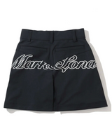 [MARK&LONA] Coach Studs Skort - BLACK