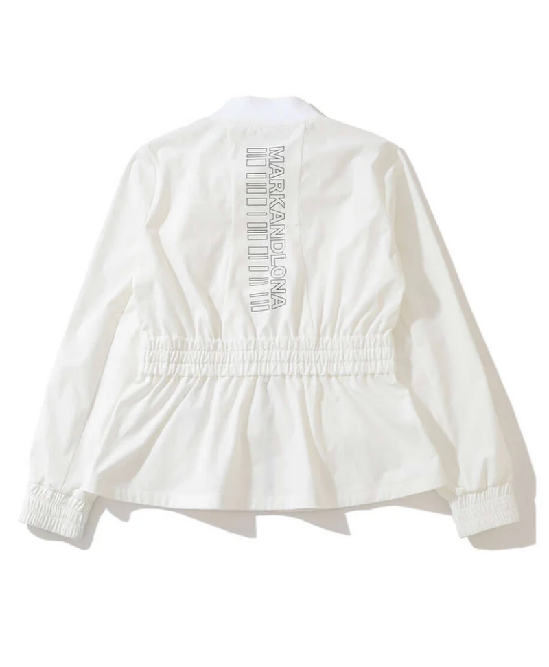 [MARK&LONA] CD10-MUTJ Jacket - WHITE