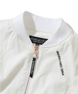 [MARK&LONA] CD10-MUTJ Jacket - WHITE