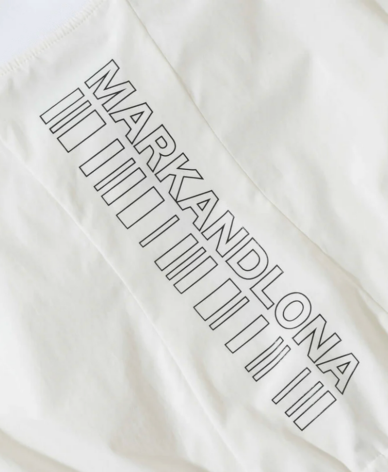 [MARK&LONA] CD10-MUTJ Jacket - WHITE