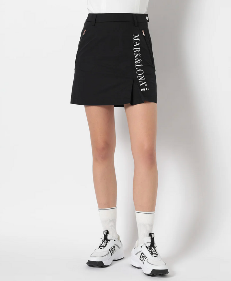 [MARK&LONA] CD10-SWSK Skort - BLACK