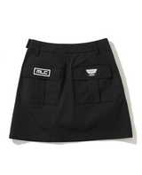 [MARK&LONA] CD10-SWSK Skort - BLACK