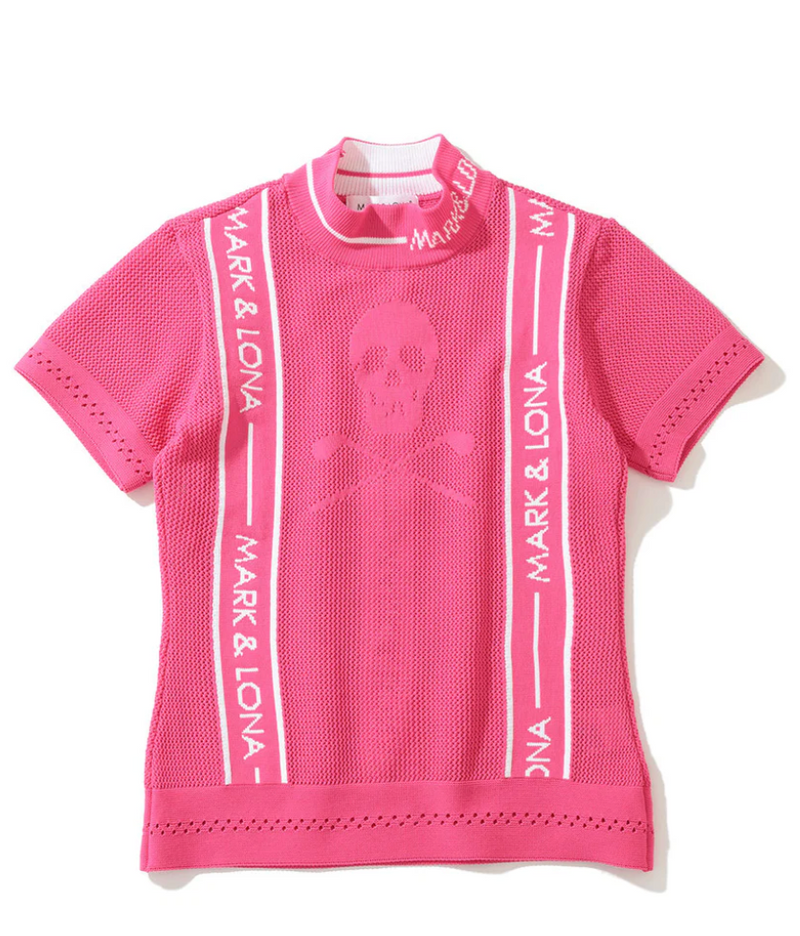 [MARK&LONA] Luminous Knit Tee