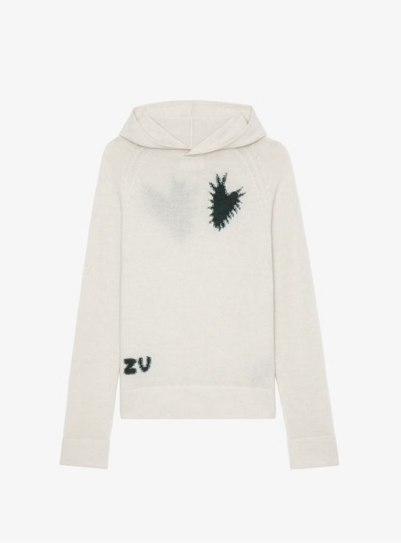 [Zadig & Voltaire] Moony Cashmere Sweater - FLAKE