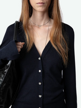 [Zadig & Voltaire] Jemma Cardigan - ENCRE