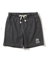 [MARK & LONA] HARBOR SHORTS - CHARCOAL