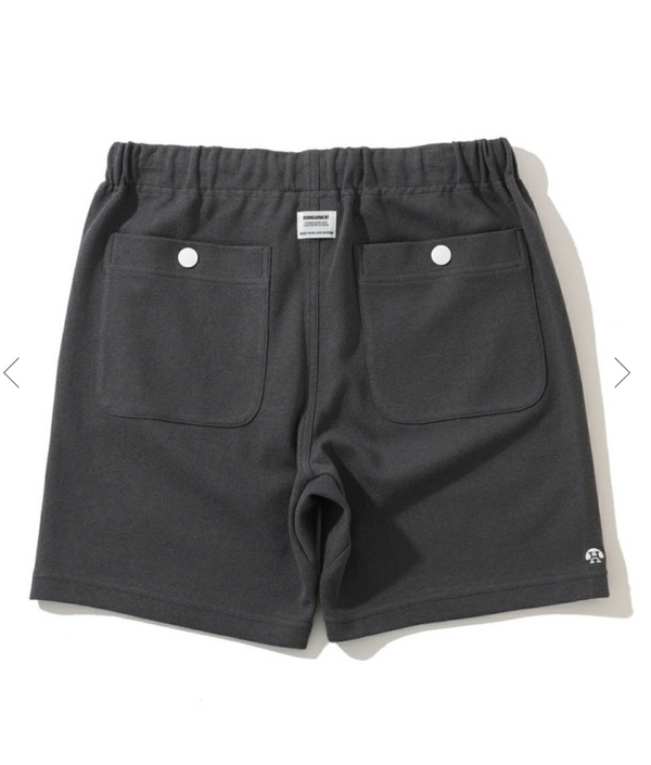 [MARK & LONA] HARBOR SHORTS - CHARCOAL