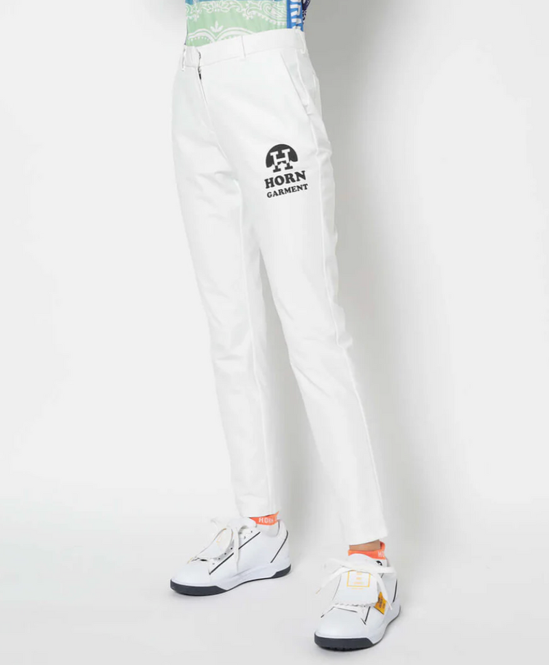 [MARK & LONA] WOMEN'S SCORE PANTS - WHITE