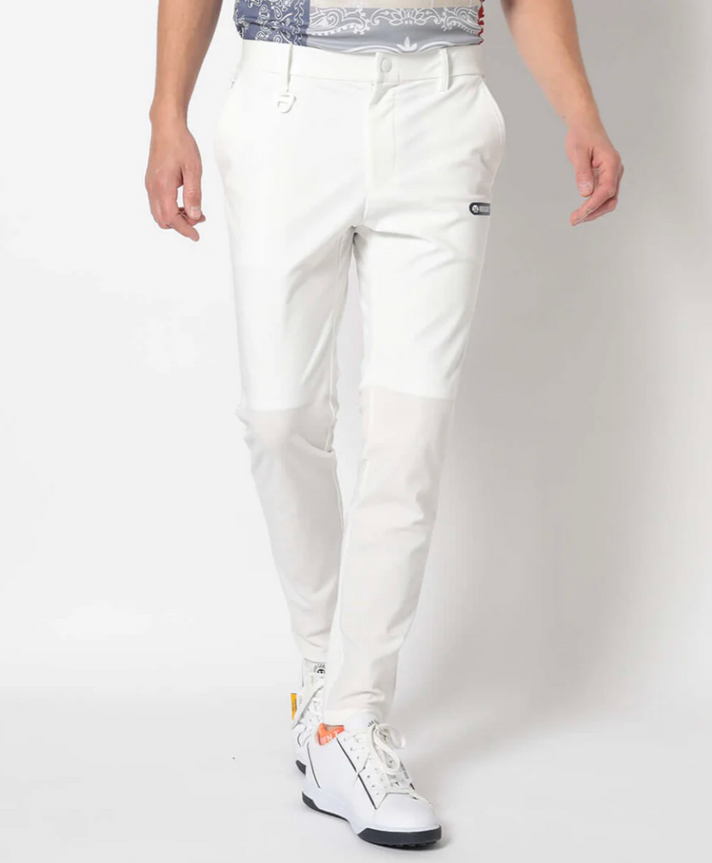 [MARK & LONA] MEN'S SCORE PANTS - WHITE