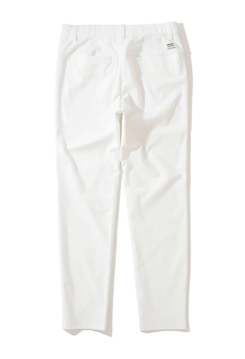 [MARK & LONA] MEN'S SCORE PANTS - WHITE