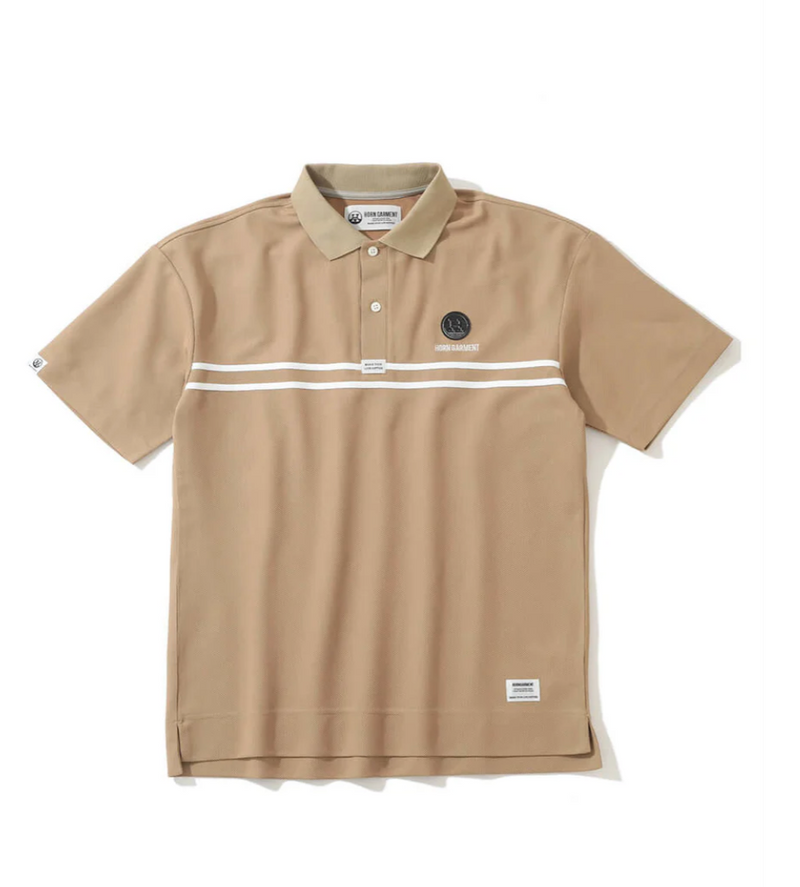 [MARK & LONA] MEN'S SCORE POLO - BEIGE