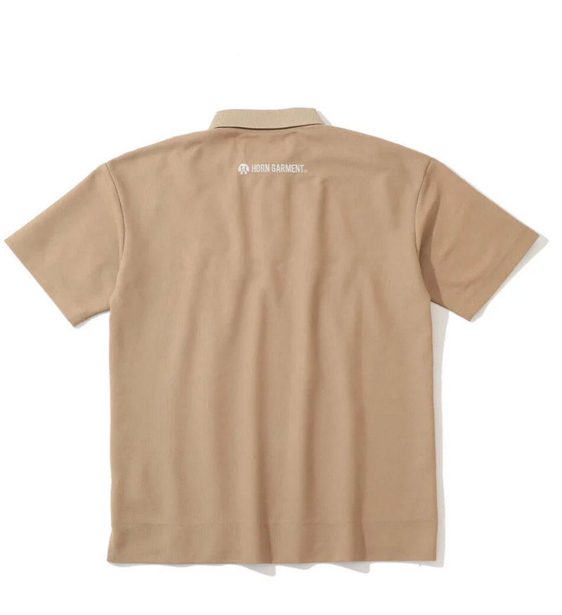 [MARK & LONA] MEN'S SCORE POLO - BEIGE