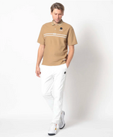 [MARK & LONA] MEN'S SCORE POLO - BEIGE