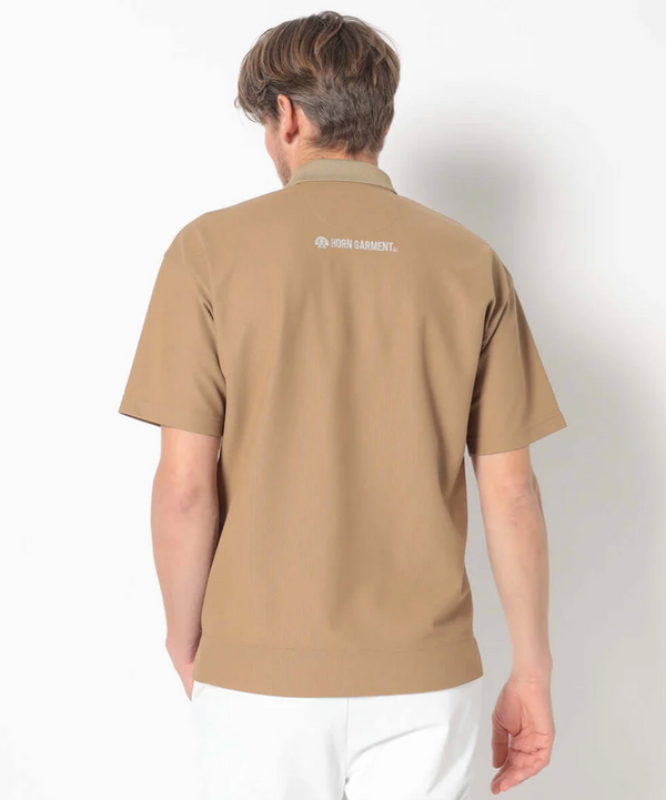 [MARK & LONA] MEN'S SCORE POLO - BEIGE