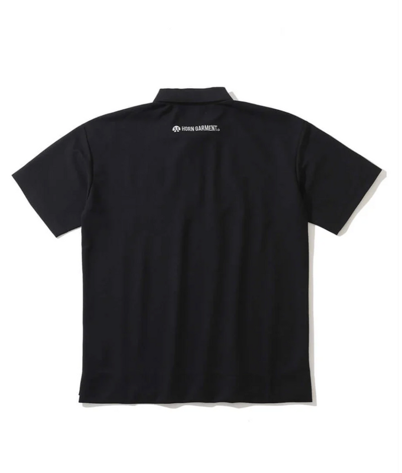 [MARK & LONA] SCORE POLO - BLACK