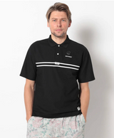 [MARK & LONA] SCORE POLO - BLACK