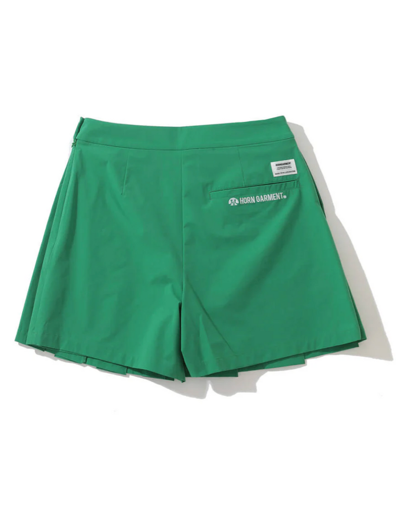 [MARK & LONA] HORIZON SPLIT SKIRT - GREEN