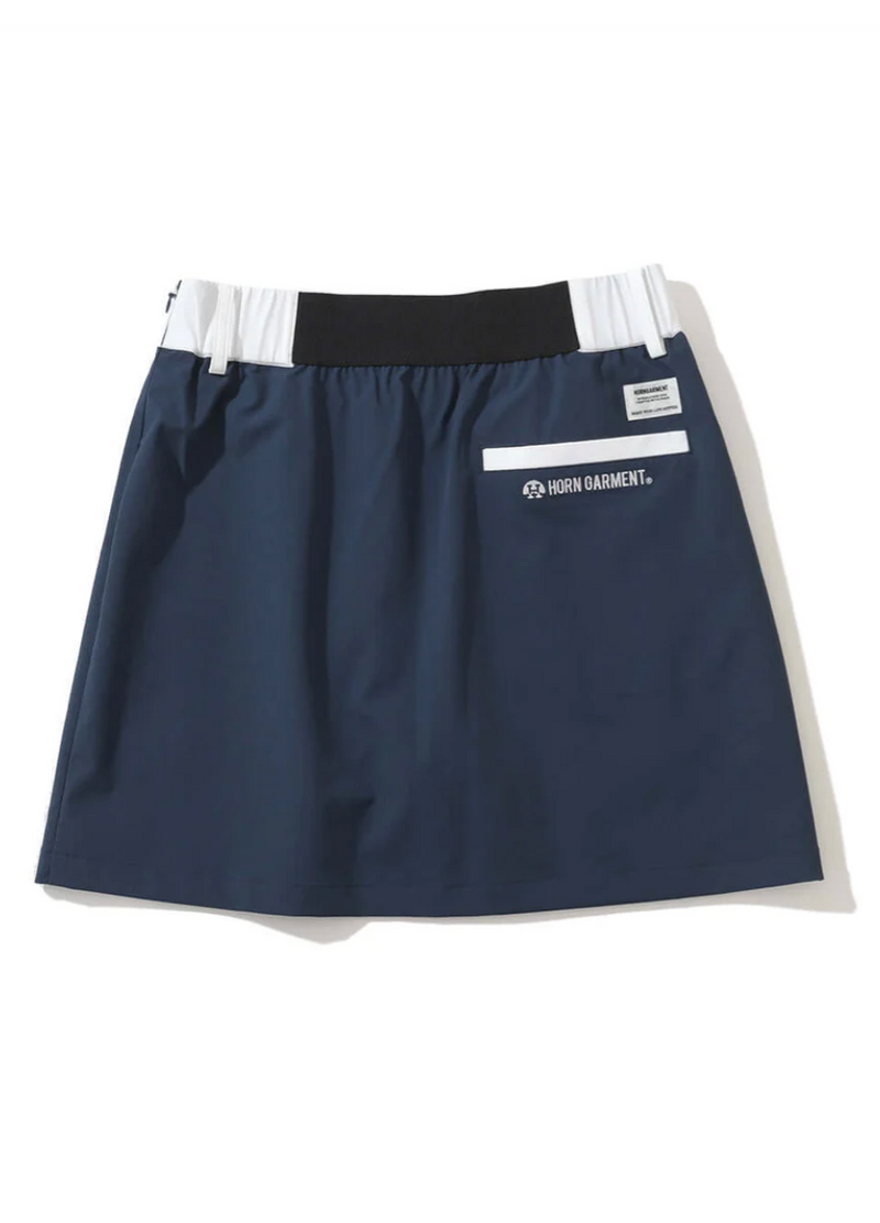 [MARK & LONA] VISTA SKIRT - NAVY