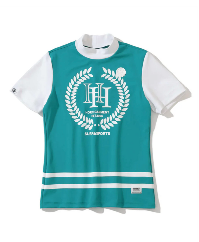 [MARK & LONA] UNIV TEE - GREEN