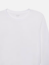 [FRAME] L/S BABY TEE - WHITE