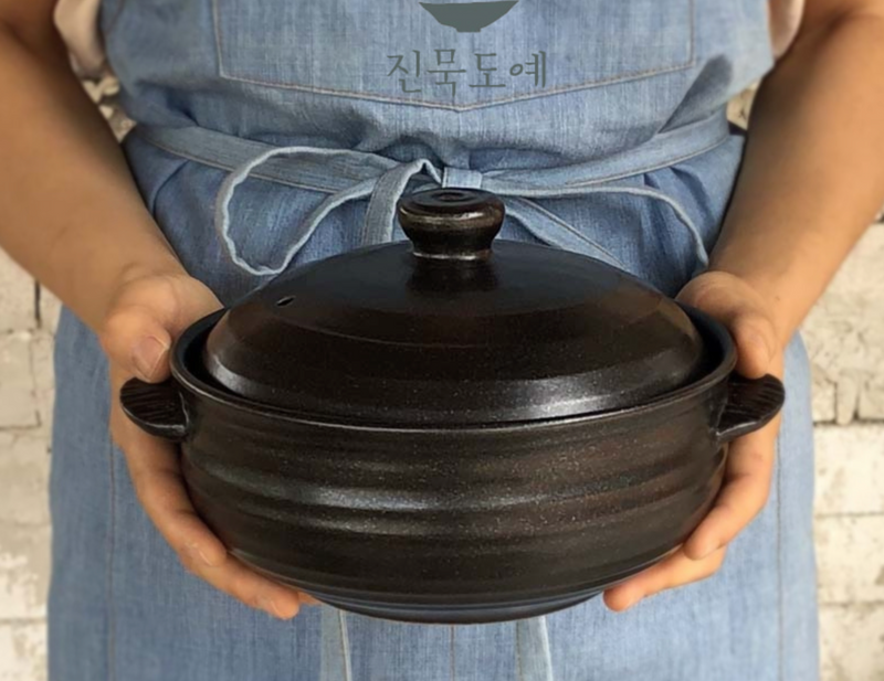 [JINMUK] STONE RICE POT FOR 4 PPL USE |  돌돔 4인용