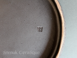 [JINMUK] ROUND FLAT PLATE 30" | 원형 평접시  30``