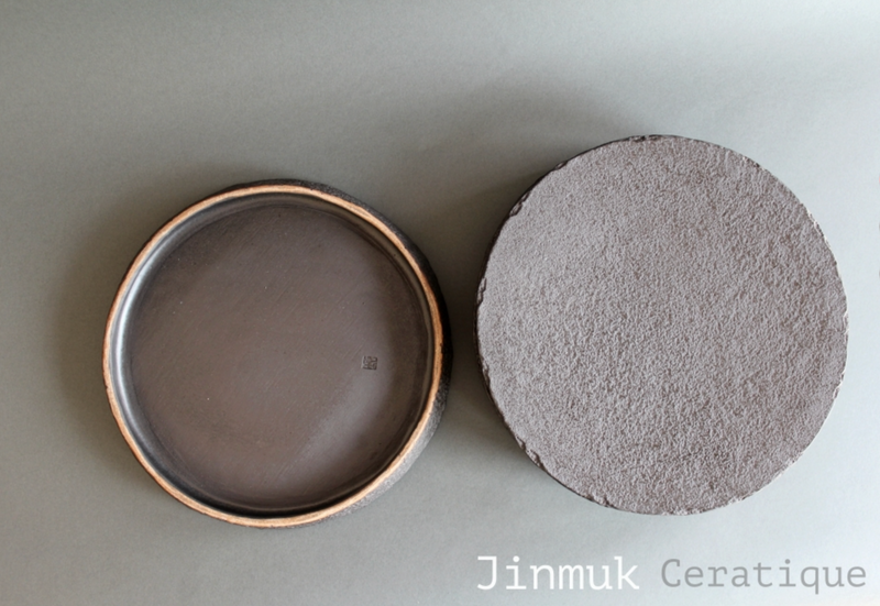 [JINMUK] ROUND FLAT PLATE 30" | 원형 평접시  30``