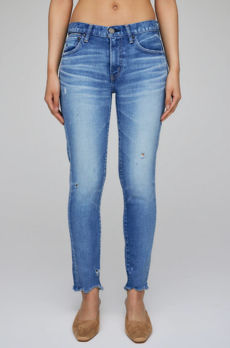 [MOUSSY] MV DIANA SKINNY - LI/BLUE