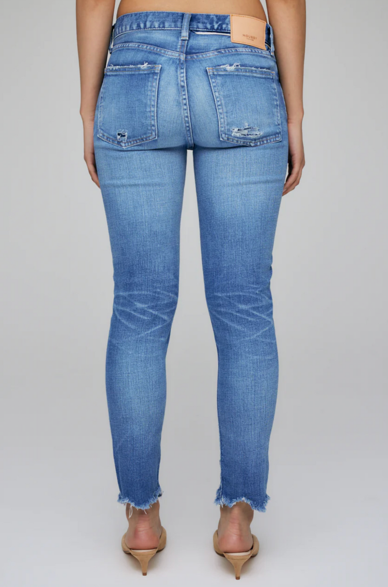 [MOUSSY] MV DIANA SKINNY - LI/BLUE