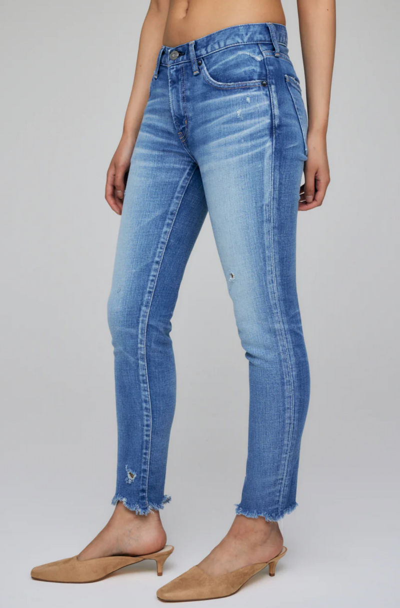 [MOUSSY] MV DIANA SKINNY - LI/BLUE