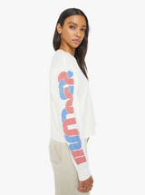 [MOTHER] The L/S Slouchy Cut Off - DYSI