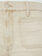 [MOTHER] PATCH POCKET UNDERCOVER SNEAK - CARAMEL