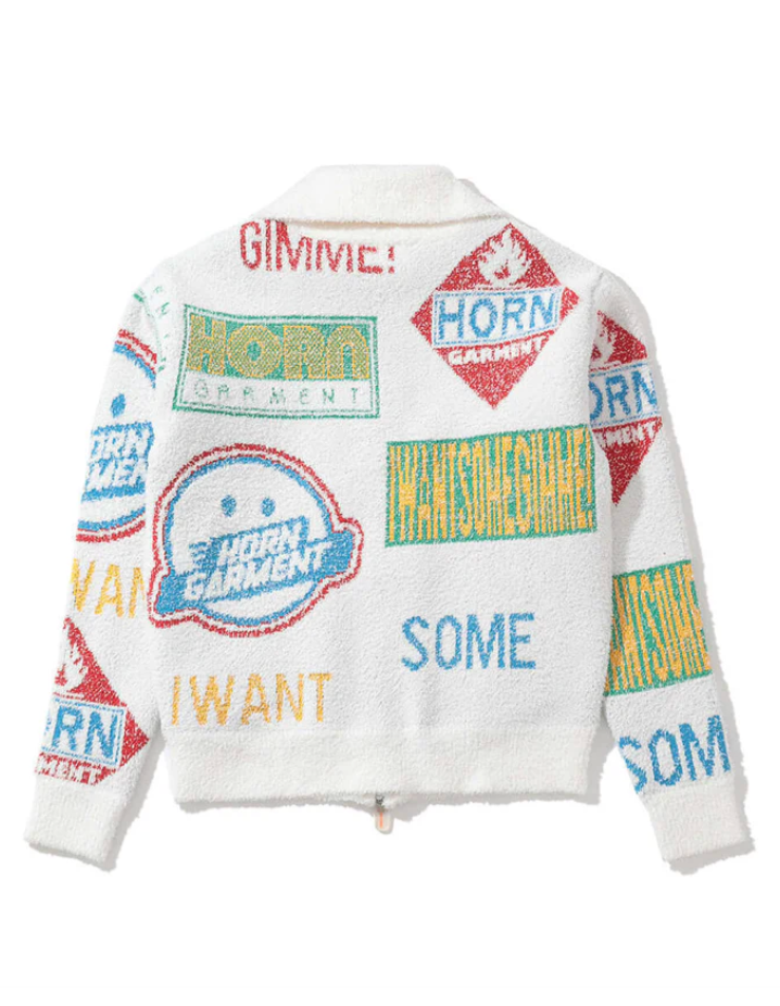 [Mark&Lona] Gimme Molle Knit Jacket - White