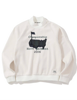 [Mark&Lona] Newport Fleece Pullover - White