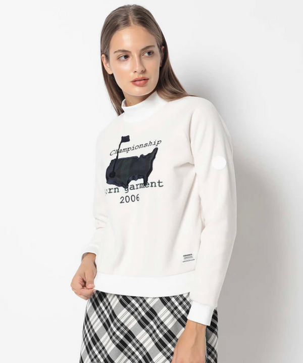 [Mark&Lona] Newport Fleece Pullover - White