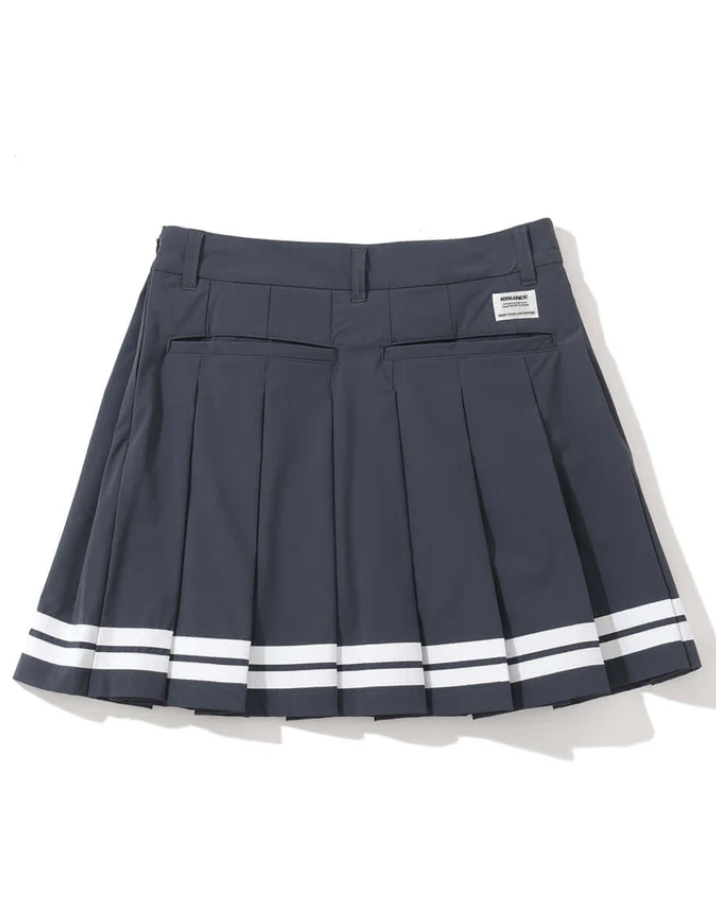 [Mark&Lona]  La Brea Skirt - Navy