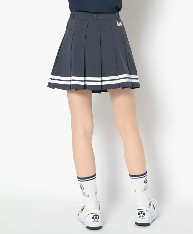 [Mark&Lona]  La Brea Skirt - Navy