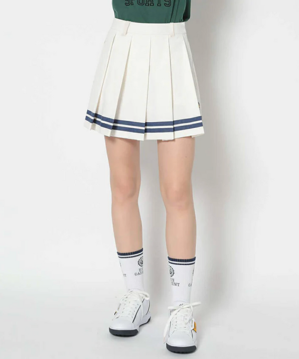 [Mark&Lona]  La Brea Skirt - White