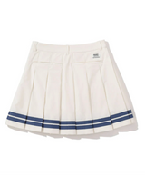 [Mark&Lona]  La Brea Skirt - White