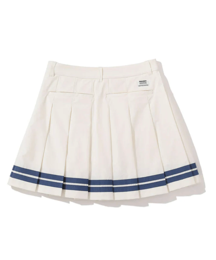 [Mark&Lona]  La Brea Skirt - White