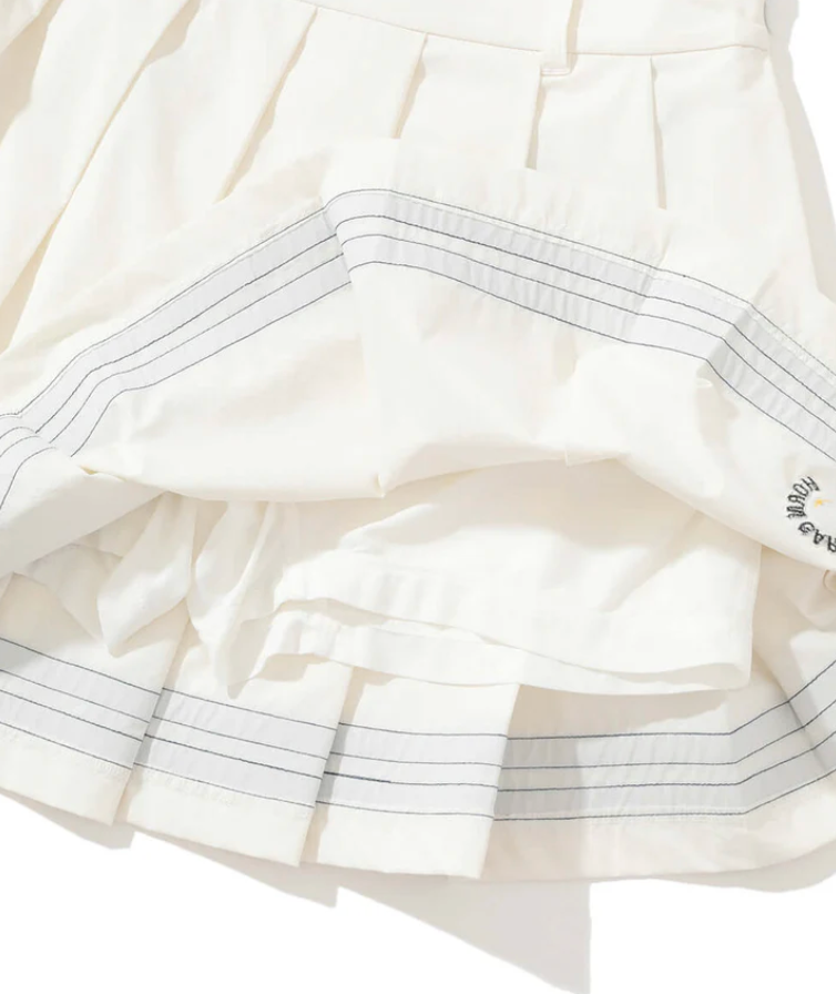 [Mark&Lona]  La Brea Skirt - White